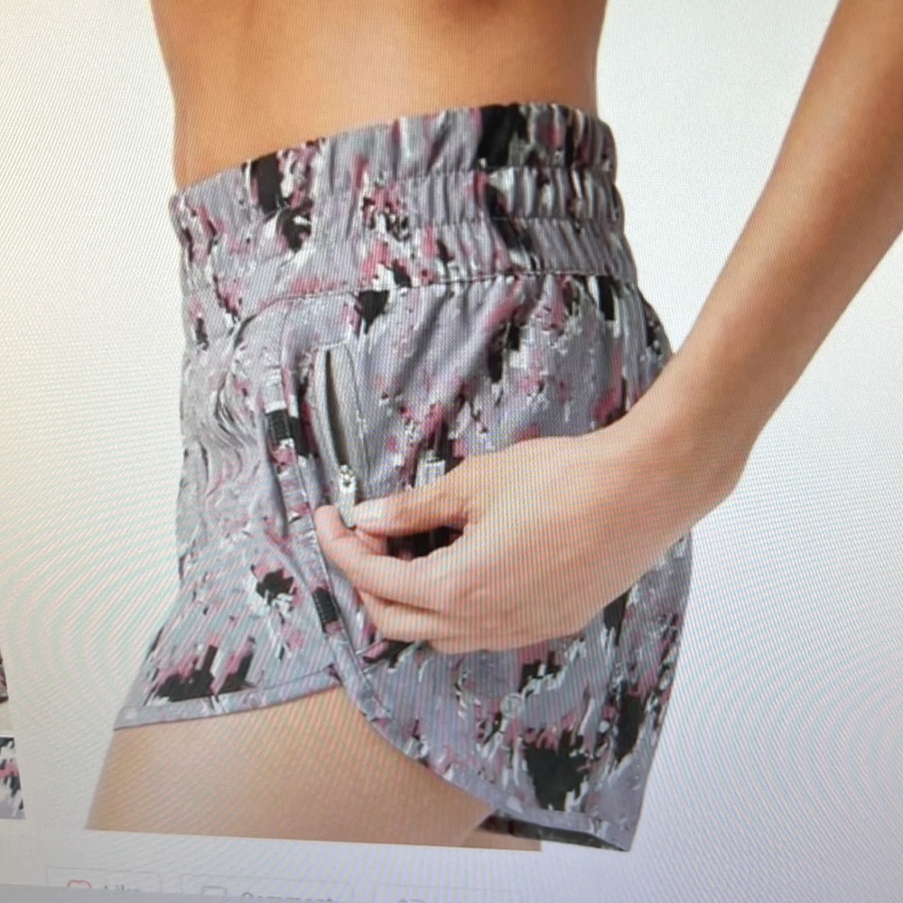 RARE Lululemon x Peloton Tracker Short
